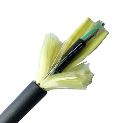 Double cheminement de câble optique de fibre du noyau ADSS du SM 48 de veste anti à la gaine