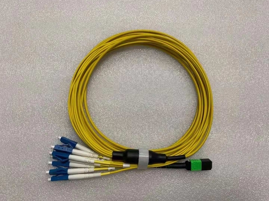 12 la corde de correction à plusieurs modes de fonctionnement des noyaux MPO MTP Mtp au LC câblent la basse perte