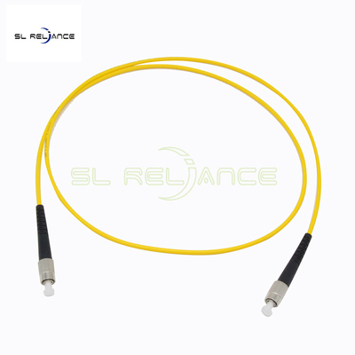 Corde de correction de duplex de mode unitaire de la CE ROHS 3m, Fc au câble optique de fibre de Fc