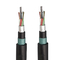 Anti câble optique enterré direct GYTA53 de fibre du rongeur 48core G.652D