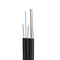 1 câble optique GJYXCH de fibre de baisse du noyau FTTH avec la veste de Steel Wire LSZH de messager