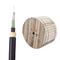 96 câble aérien autosuffisant de câble optique de fibre du noyau ADSS envergure de 100 mètres