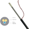 DEUX câble optique aérien unitaire 6/8/12/24 noyaux mini ADSS de fibre du mode GYFFY de FRP