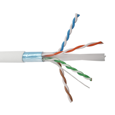 Câbles de ftp Cat6 Gigabit Ethernet de 23AWG 0.57mm