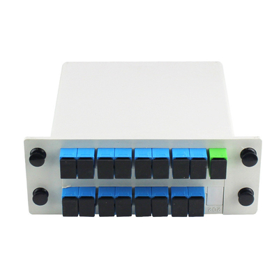 Diviseur 1x16 de PLC de fibre de boîte de FTTH GPON EPON LGX avec le connecteur de Sc RPA UPC