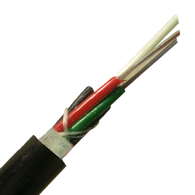 Tout le tube lâche multi enterré direct diélectrique de câble optique de la fibre 2-288core