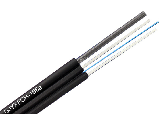 GJYFXCH 1-12 creuse le câble optique de fibre de baisse de FTTH