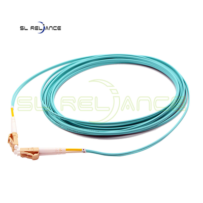 3.0mm Om4 LC à la corde de correction duplex de fibre de câble de correction de fibre de LC pour FTTH