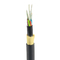 Câble optique aérien de fibre de l'envergure 100m Adss
