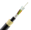 Câble optique aérien de fibre de l'envergure 100m Adss