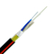 12 câble optique de fibre des noyaux 80M Span ADSS avec le porteur central de fil d'Aramid