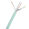 câble Ethernet de 10G Cat6a conducteur Bulk Network Cable de CU de 1000 pi