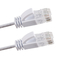 La correction ultra mince de Cat6A UTP Gigabit Ethernet attachent le câble de correction de 500MHZ Rj45