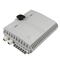 Boîte gauche optique extérieure imperméable d'arrêt de fibre de NAP Box 12 de la fibre IP65