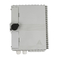 Boîte gauche optique extérieure imperméable d'arrêt de fibre de NAP Box 12 de la fibre IP65