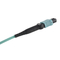 OM3 12F MPO au câble de fibre de MPO
