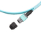 OM3 3.0MM 8 12 24 NOYAUX LSZH MTP à l'OEM de câble de fibre de MTP disponible