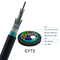 Câble de fibre optique de MDPE de la veste GYTS 96 de noyau de fibre de conduit extérieur noir de câble optique
