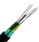 Type optique blindé de galerie pour câbles de fibre de noyau du mode unitaire 24 de la CE GYTS G.652D