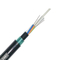 Câble optique enterré direct 2km/roll de fibre de porteur central de GYFTY53 FRP