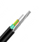 Câble de fibre optique enterré direct de noyau du câble optique 24 de fibre de la figue 8 de GYTC8S