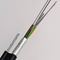 Câble de fibre optique enterré direct de noyau du câble optique 24 de fibre de la figue 8 de GYTC8S