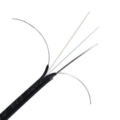Câble de l'interface G.657A2 aérien extérieur du câble d'interface du noyau FTTH de GJYXCH 2 2x5mm