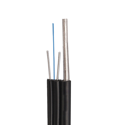 Câble de l'interface G.657A2 aérien extérieur du câble d'interface du noyau FTTH de GJYXCH 2 2x5mm