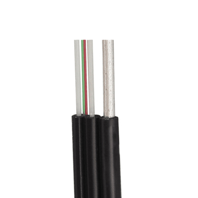 GJYFXCH 1-12 creuse le câble optique de fibre de baisse de FTTH