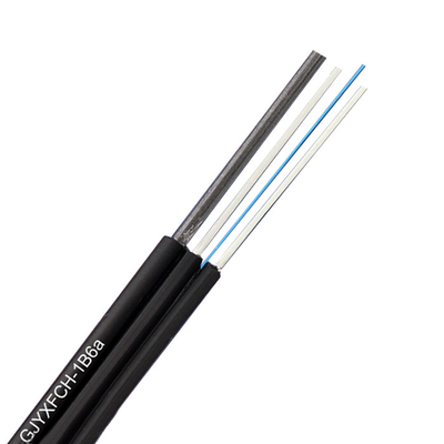 GJYFXCH 1-12 creuse le câble optique de fibre de baisse de FTTH