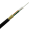 Câble aérien de fibre optique du câble optique de fibre de mode unitaire de noyau du SM 48 de G.652D/ADSS