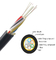 Câble aérien de fibre optique du câble optique de fibre de mode unitaire de noyau du SM 48 de G.652D/ADSS