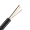 Câble optique de fibre optique de fibre de porteur axial du câble 2 FRP de noyau d'ASU 1-24