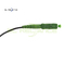 Câble d'interface optique recto extérieur de corde de correction de la fibre G657A1 SC/APC 3m~250m