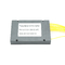Boîte de Mini Plug Fiber Optic Splitter de diviseur de PLC de cassette de Sc UPC de 1:8