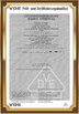 Chine SL RELIANCE LTD certifications